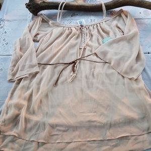 🌴NWT Cold shoulder swing dress FINAL PRICE🌴